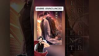 Omniscient Readers Viewpoint ANIME ANNOUNCED [upl. by Neelya]