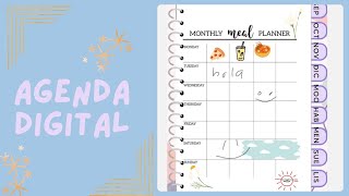 mi agenda digital [upl. by Dave861]