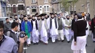 Shayukh of Eidgah Sharif Rawalpindi Arrival in Bradford [upl. by Kim]