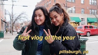 what i got my siblings for xmas  JANUARY VLOG [upl. by Gusti108]