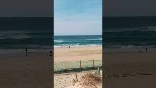 ❤️Plage soleil vacanciers et surfeurs🏖🏄‍♂️shortsvideos short vlogs [upl. by Donna]