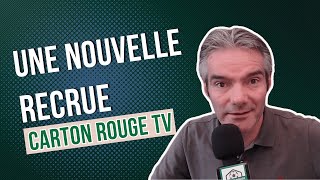 Une nouvelle recrue pour Carton Rouge TV [upl. by Alil]