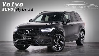 Volvo XC90 Hybrid  Walkaround Video [upl. by Jarred394]