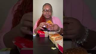 McDonald’s Chicken Big Mac HELLO 🍔 🔥 🔥🔥🔥🔥🔥🍟💯🥤🥒🥒 [upl. by Lednyc436]