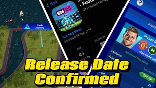 Soccer Manager 2025 Release Date leaked  SM25 Release Date [upl. by Piper]