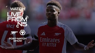 Arsenal 20 Wolves  LIVE FROM N5  Postmatch show 📺  Premier League [upl. by Razid]