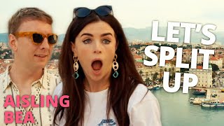 Aisling Bea And Joe Lycett Do A Walking Tour Of Split  AISLING BEA [upl. by Alokin]