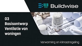 03 Basisontwerp  Ventilatie van Woningen [upl. by Nuli636]