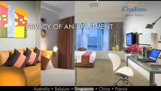 Citadines Singapore Mount Sophia  chic and modern serviced apartments [upl. by Philippine]