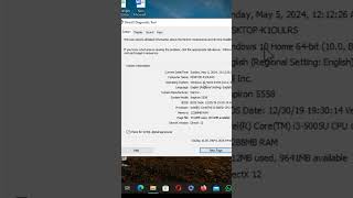 GPU  Graphics card details on Laptop  PC gpu windows10 laptopfix shorts short [upl. by Ohaus]