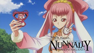 Code Geass Nunnally in Wonderland  Trailer [upl. by Aiciles]