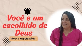 você é um escolhido de Deus [upl. by Leamiba]