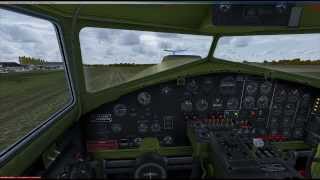 A2A B17 and MCE Multi Crew Experience Co Pilot [upl. by Teufert]