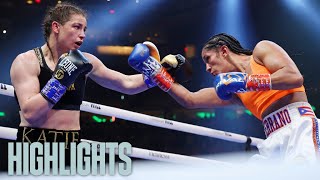 2022 Fight Of The Year Contender Katie Taylor vs Amanda Serrano [upl. by Paulo]