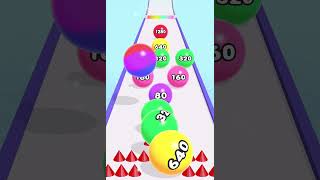 Ball MasterBall Run 3D Gameplay android ios 1296 shorts viralshorts ballgame games [upl. by Mcwherter]