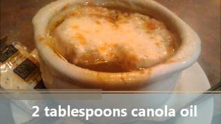 CHECK OUT Bennigans Onion Soups FAMOUS SECRET RECIPE [upl. by Rafiq801]