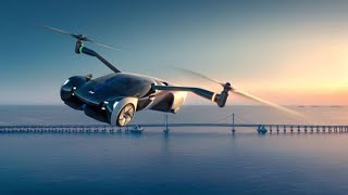 The 5 Most Incredible Flying Cars Ever Built [upl. by Delcine]