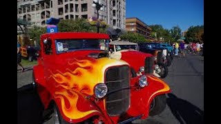 Largest Deuce Days Car Show Victoria BC 4K [upl. by Efar]