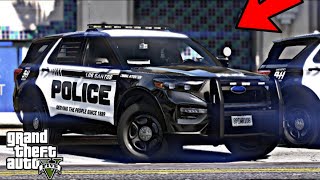 How To Easily Install Police Car Mods amp ELS Into GTA 5 Step By Step LSPDFR [upl. by Derfnam172]