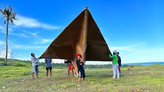 Largest Paper Plane In The World [upl. by Gayelord]