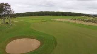 Hole 17  Maverston Golf Course Tour [upl. by Jariv870]