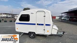 Mini caravana Bambina N126ET [upl. by Riggall]