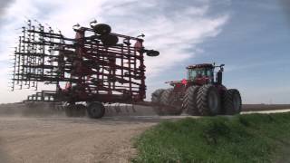 Moving to the next field Case IH Steiger 450 [upl. by Johnsson535]