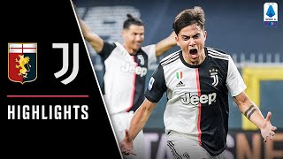 Genoa 13 Juventus  Dybala CR7 amp Douglas Costa Score Sensational Strikes  EXTENDED Highlights [upl. by Nalda166]