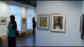 The Robert Bateman Gallery Opens  Shaw TV Victoria [upl. by Annekahs]