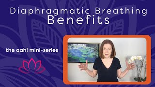 Diaphragmatic Breathing Benefits [upl. by Milzie]