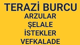 17  23 HAZİRAN HAF TERAZİ BURCU TAROT FALI AŞK İŞ PARA ARZULAR ŞELALE İSTEKLER VEFKALADE OLACAK [upl. by Vladi]