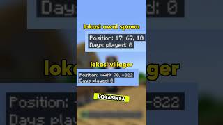 nyobain seed bernama quotfurryquot minecraft seedminecraft seed shots youtubeshorts comment [upl. by Columbyne]