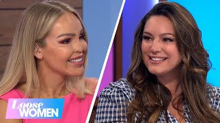 Kelly Brook Opens Up About Why She Is Happier With Her Body Now More Than Ever  Loose Women [upl. by Larrie]