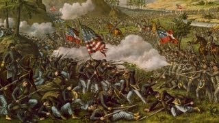 The Civil War Battle of Chickamauga [upl. by Yahs]