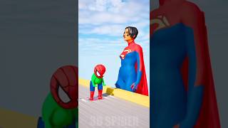 Plz Help Spiderman Build Body Run Chelleng 1 spiderman shorts gta [upl. by Hansel]