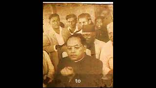 Satyagraha organised by Dr Bhimrao Ambedkar youtubeshorts socialactivist intellectualfun history [upl. by Pius]