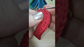 🚨🧶LETRA J A GANCHILLOTUTORIAL PASO A PASOAPRENDE CROCHET tutorial tutorials crochet tejido [upl. by Cirdahc]