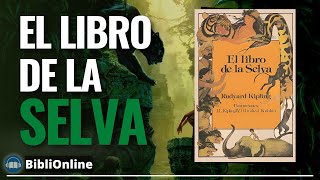 El libro de la Selva AUDIO LIBRO COMPLETO VOZ HUMANA [upl. by Siroval]