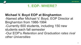 EOP Application Overview [upl. by Ontina898]