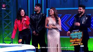 Nyrraa And Arjit Answer Funny Questions  Khatron Ke Khiladi 13 [upl. by Anatollo]