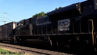 Norfolk Southern in Macungie Pa 7818 [upl. by Presber391]