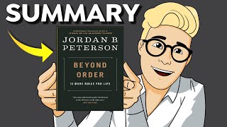 Beyond Order Summary Animated  Jordan Peterson — How To Balance Order amp Chaos to Live a Good Life [upl. by Banyaz]