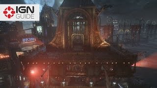 Batman Arkham Knight  Occupy Gotham Bleake Island Locations [upl. by Maon]