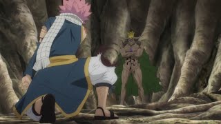 Natsu vs Aldoron part 01  Fairy Tail 100 Years Quest [upl. by Petulah]