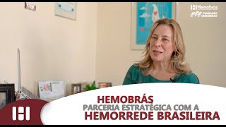 Parceria estratégica da Hemobrás com a hemorrede brasileira [upl. by Sanger]