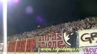 RAPID Bucuresti  cantece galerie [upl. by Cooe]