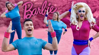 Barbie Girl Dance Workout  Aqua DanceWithPride [upl. by Drawde567]