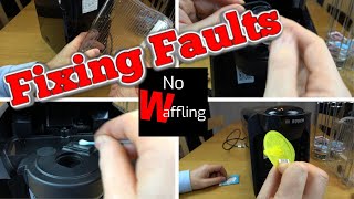 How to Fix Numerous Faults on a Bosch Tassimo Suny Coffee Machine  Beginners guide [upl. by Charita650]