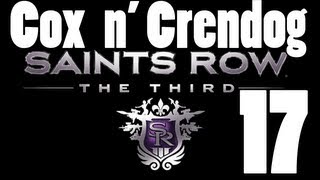 Saints Row the Third Part 17  Doing nothing and doing it as offensively as possible [upl. by Assilav]