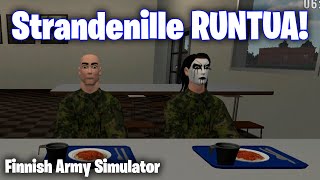 Strandenia ROUSTATAAN  Finnish Army Simulator [upl. by Haim]